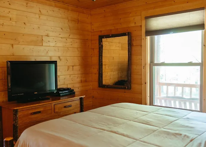 Romantic W Hot Tub Near Ferienhaus Carbondale
